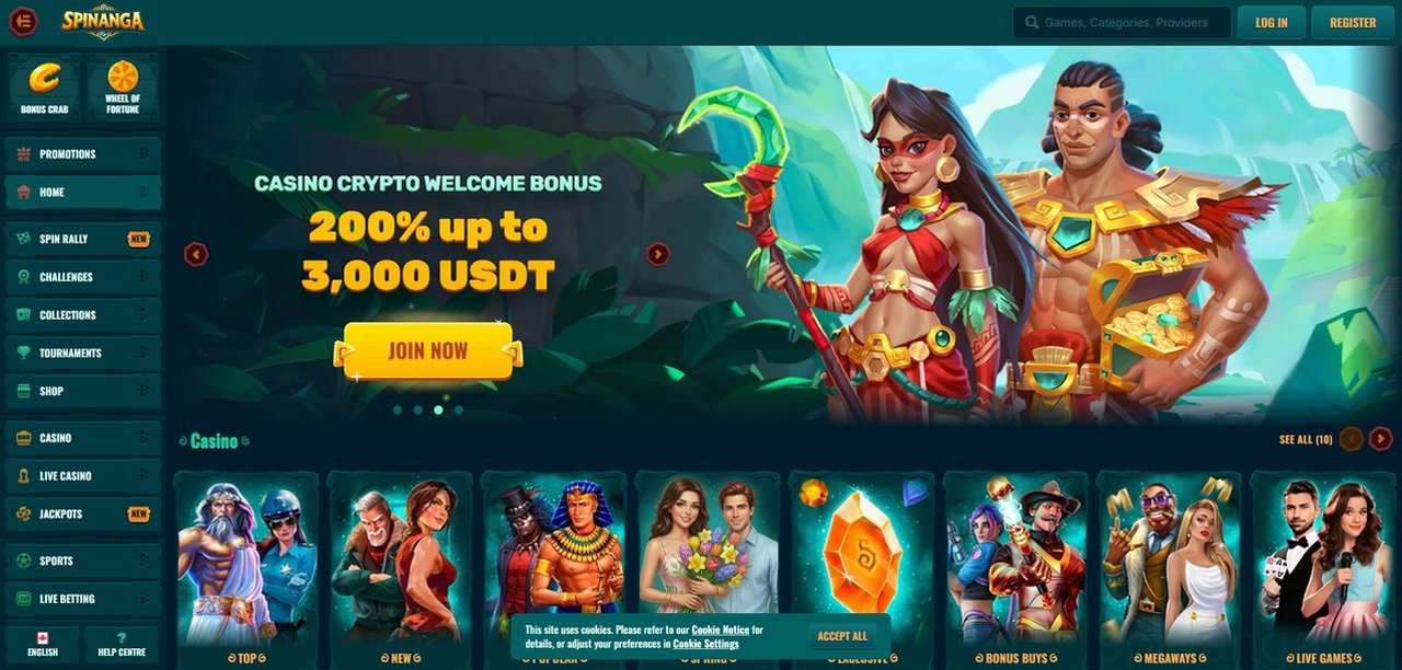 Spinanga Casino Casino